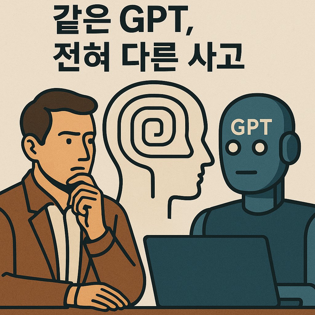 #15: &ldquo;같은 GPT, 전혀 다른 사고&rdquo; - The Mnsoo Code 인간이 AI에게 사고를 가르친 최초 함수언어