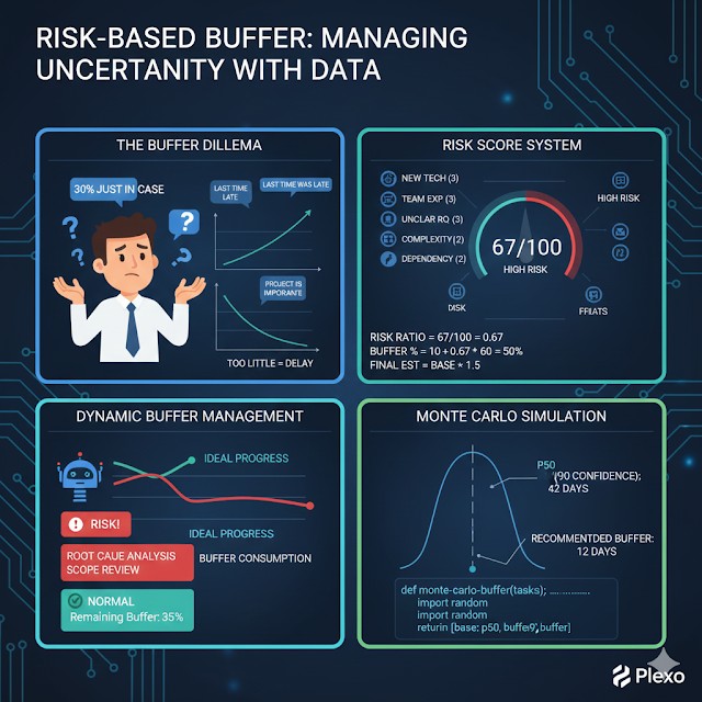 리스크 기반 버퍼: 불확실성을 숫자로 관리하기