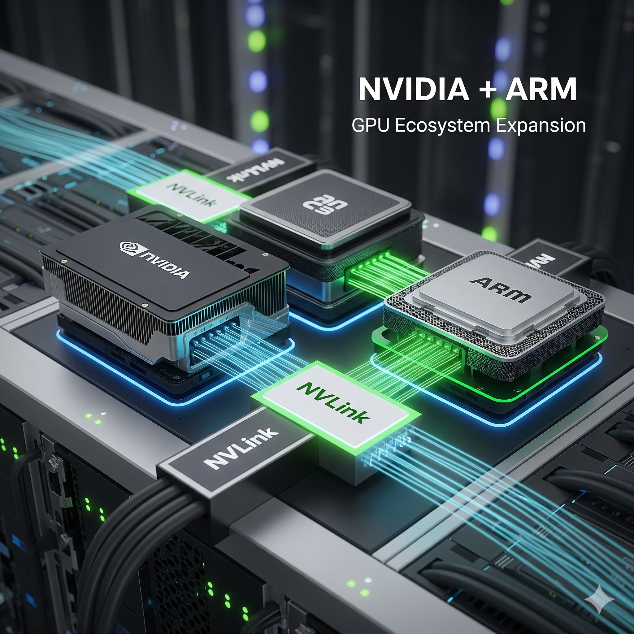 뉴스 다이제스트 : 엔비디아와 ARM의 ‘NV링크’ 통합 협력