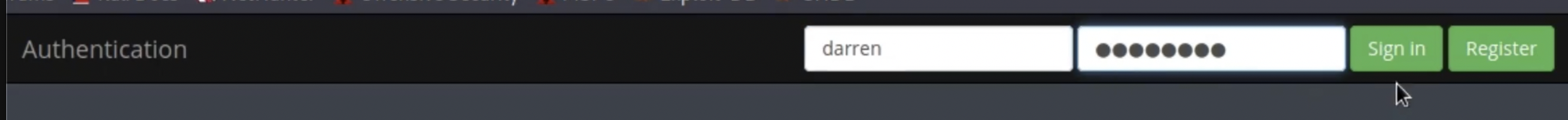 Broken Authentication(인증 우회)