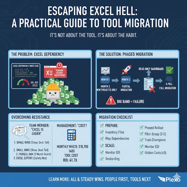 엑셀 탈출 전략: 도구 선택과 마이그레이션 실전 가이드