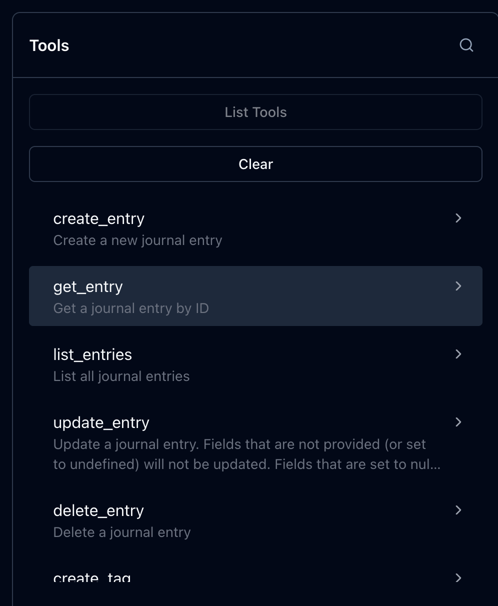 MCP (2) Resources in Tools 