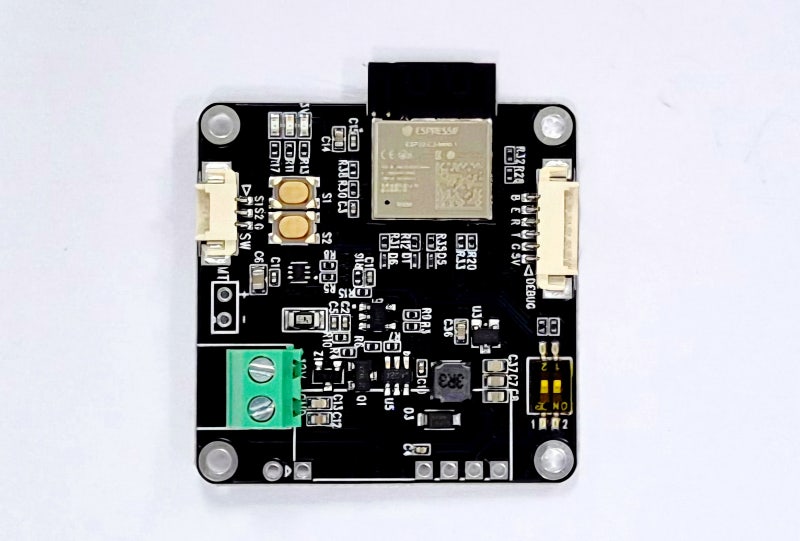 ESP32-C3 무선 리니어 모터 제어 개발 보드 - RF 리모컨 작동 가능