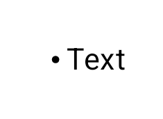 Blog: Jetpack Compose에서의 Bullet Text