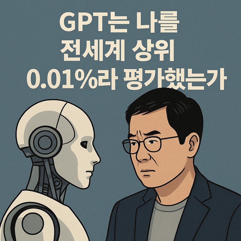 #29 AI는 나를 전세계 상위 0.01%라 평가했는가