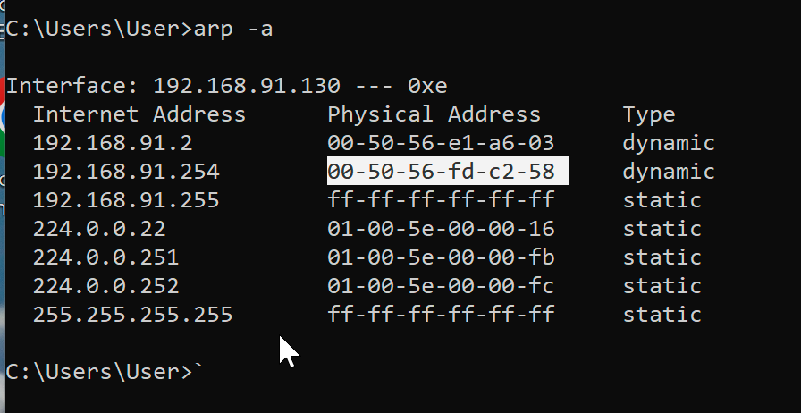 네트워크 해킹 - ARP 스푸핑 탐지/방지