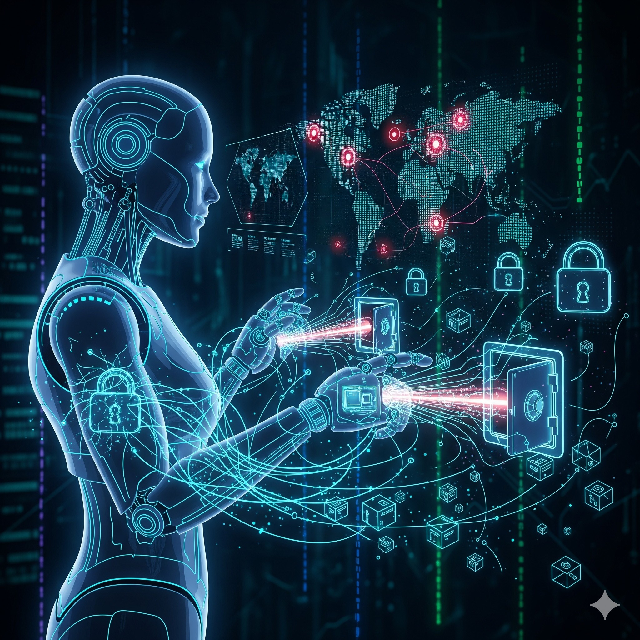 뉴스 다이제스트 : 해킹 도구로 사용되기 시작한 AI