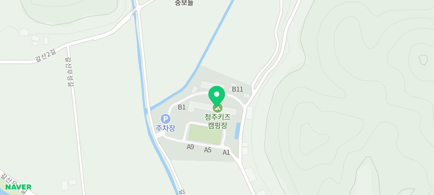 청주 키즈 캠핑장 (2025.07.31 - 2025.08.02)