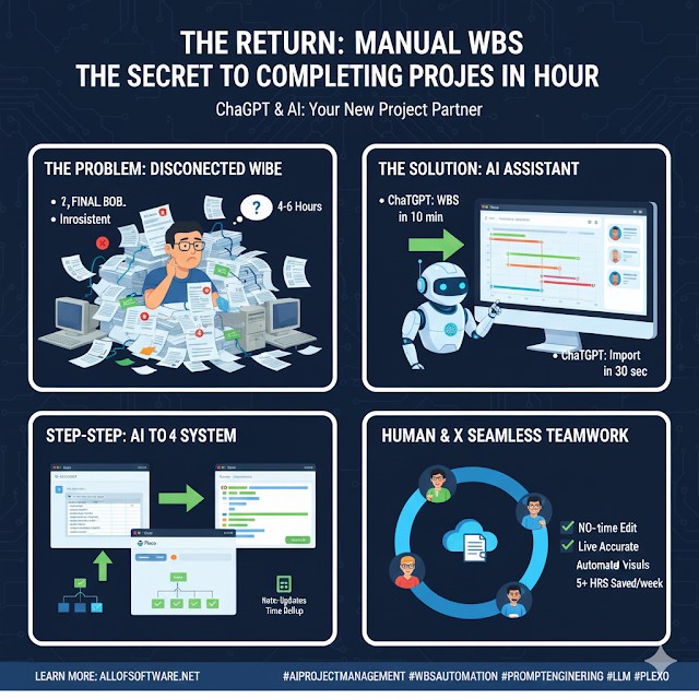 AI와 Plexo를 연동한 실시간 프로젝트 관리