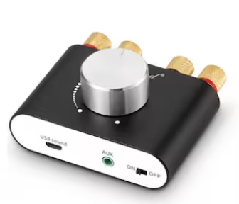 앰프 + 패시브 스피커 연결하기