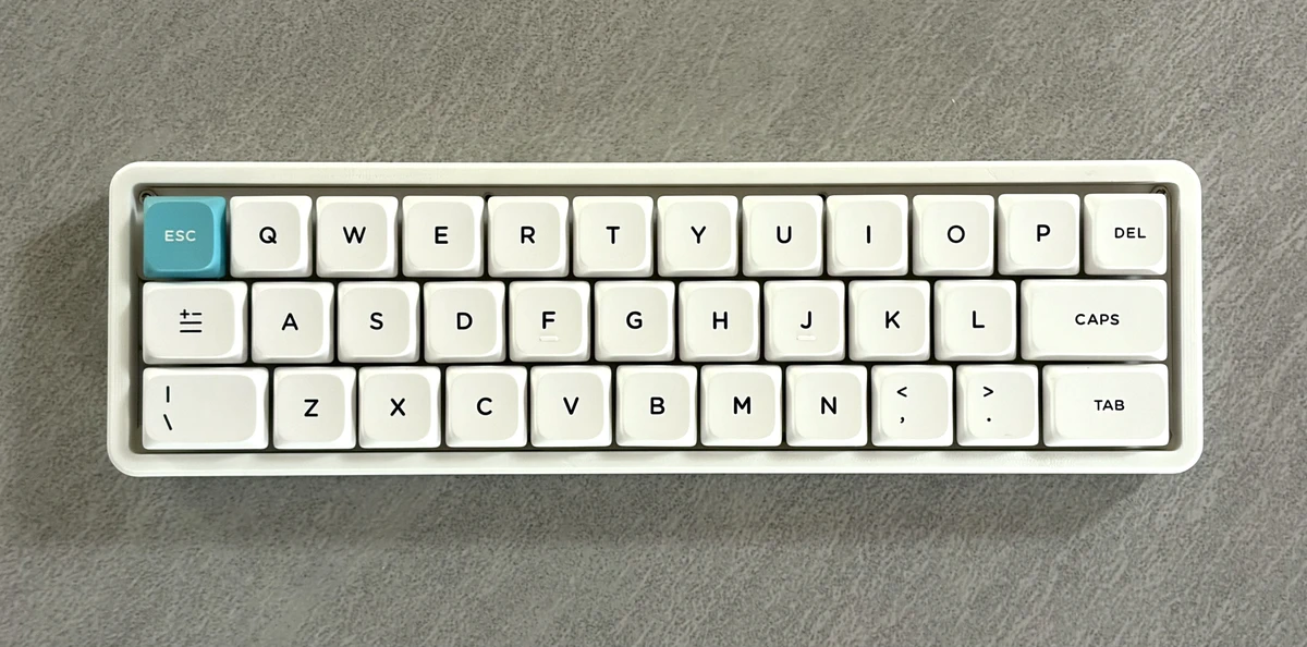 작은 34키 키보드 namul34