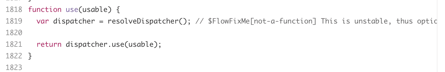 리액트의 신규 훅, "use"