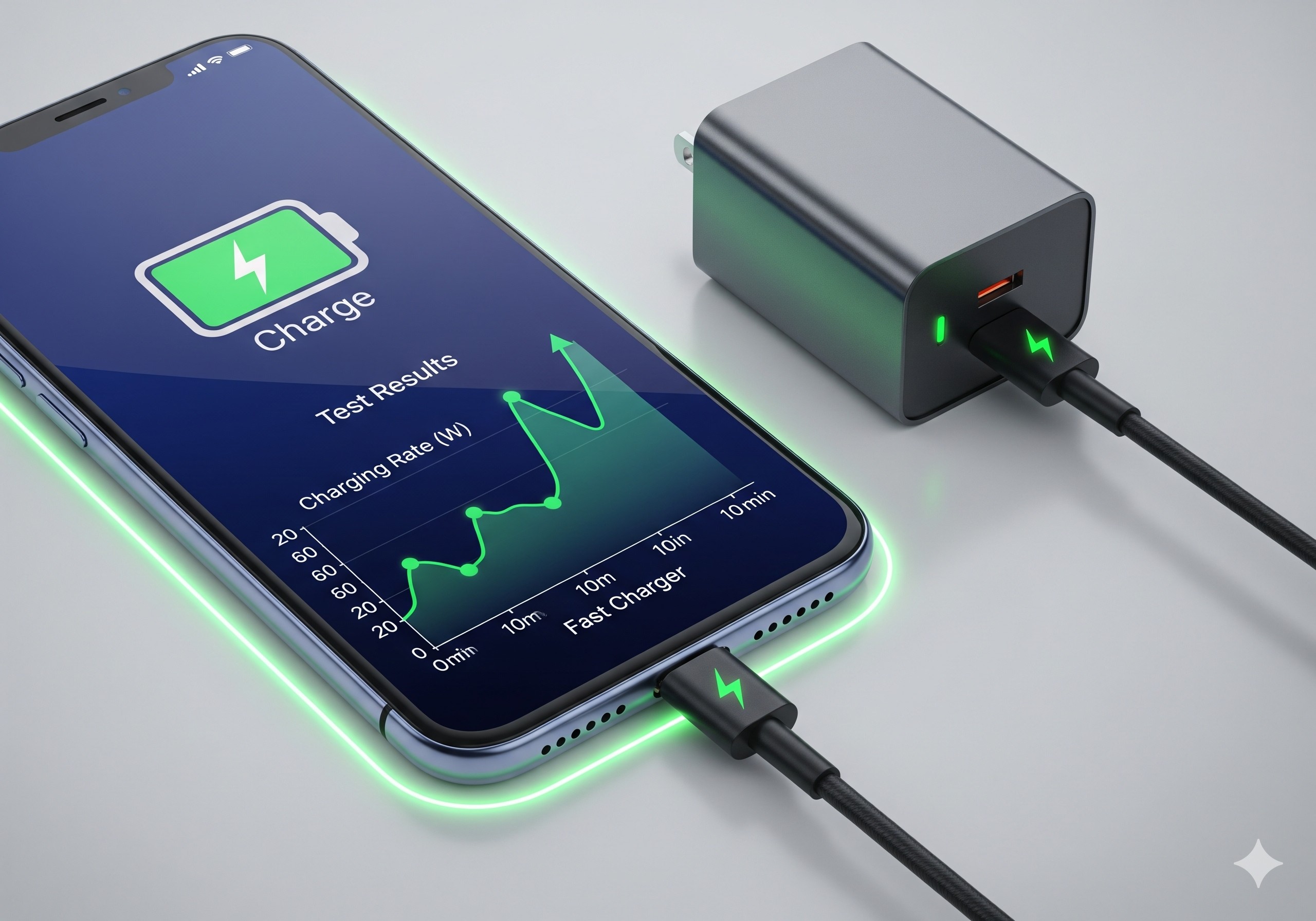 뉴스 다이제스트 : 스마트폰 고속 충전의 배터리 수명 영향