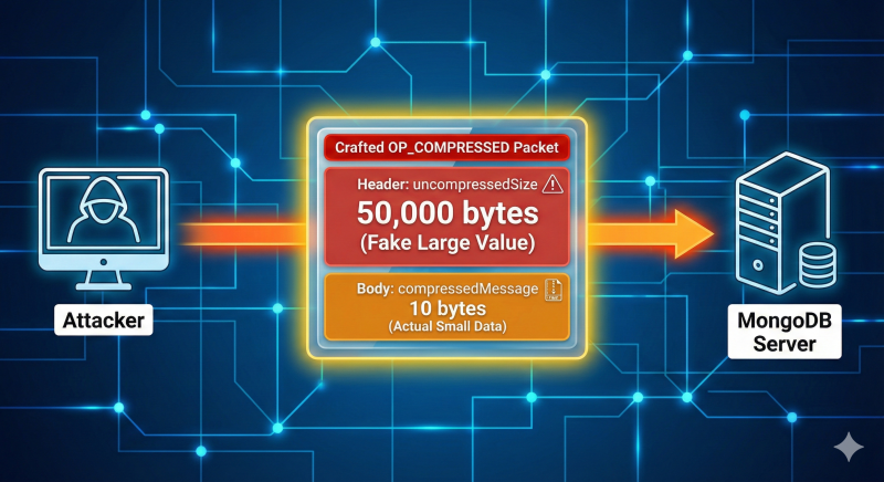 mongodb 취약점: CVE-2025-14847
