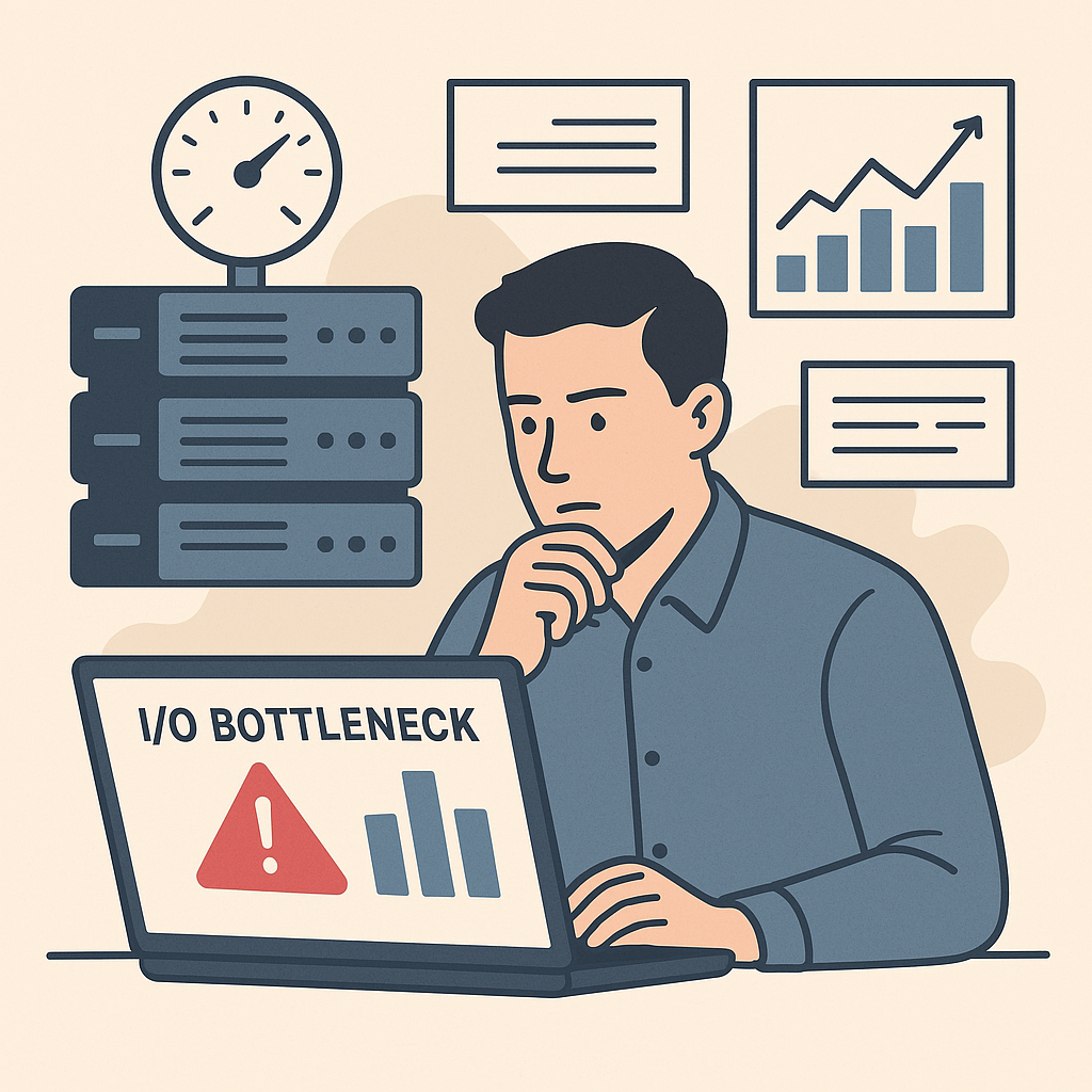 현업 시스템 관리자라면 꼭 알아야 할 I/O 병목 진단 기술