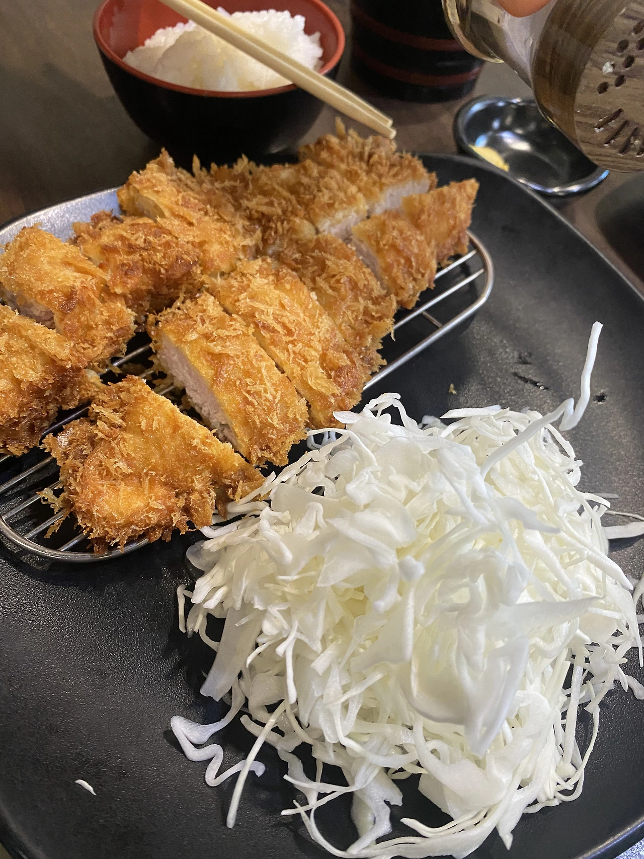 경찰병원역1번. 송파 돈가스 맛집. 윤식이 돈가스