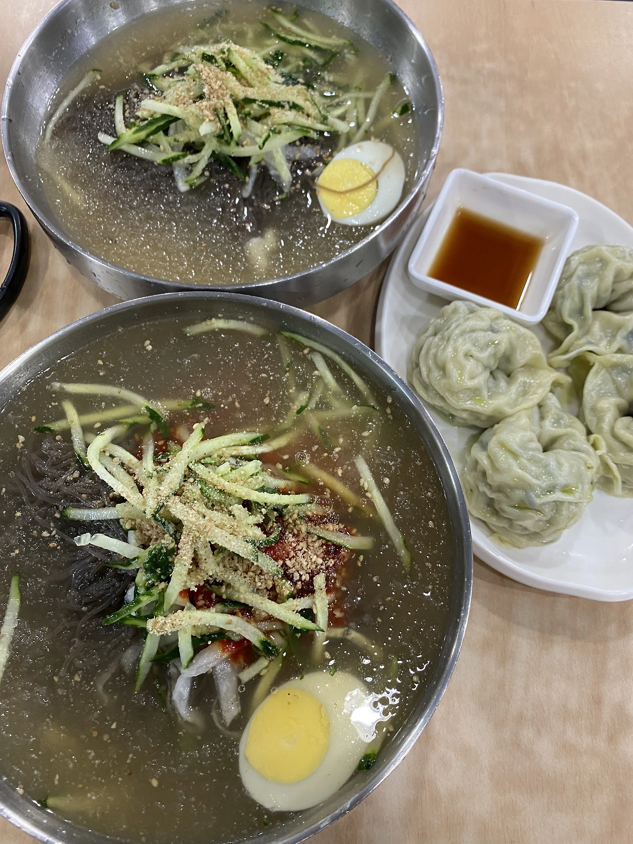 한남동 동아냉면. 이태원점