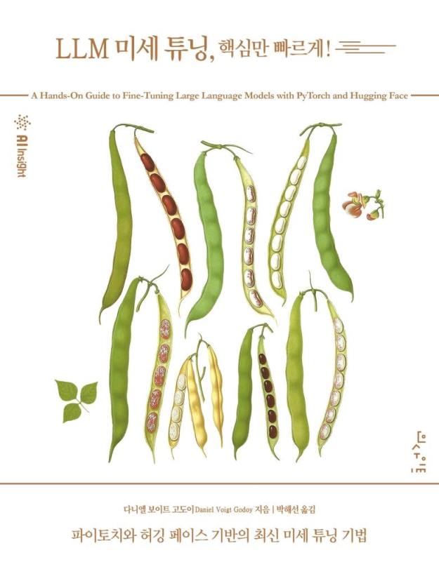 “LLM 미세 튜닝, 핵심만 빠르게!”가 출간되었습니다.