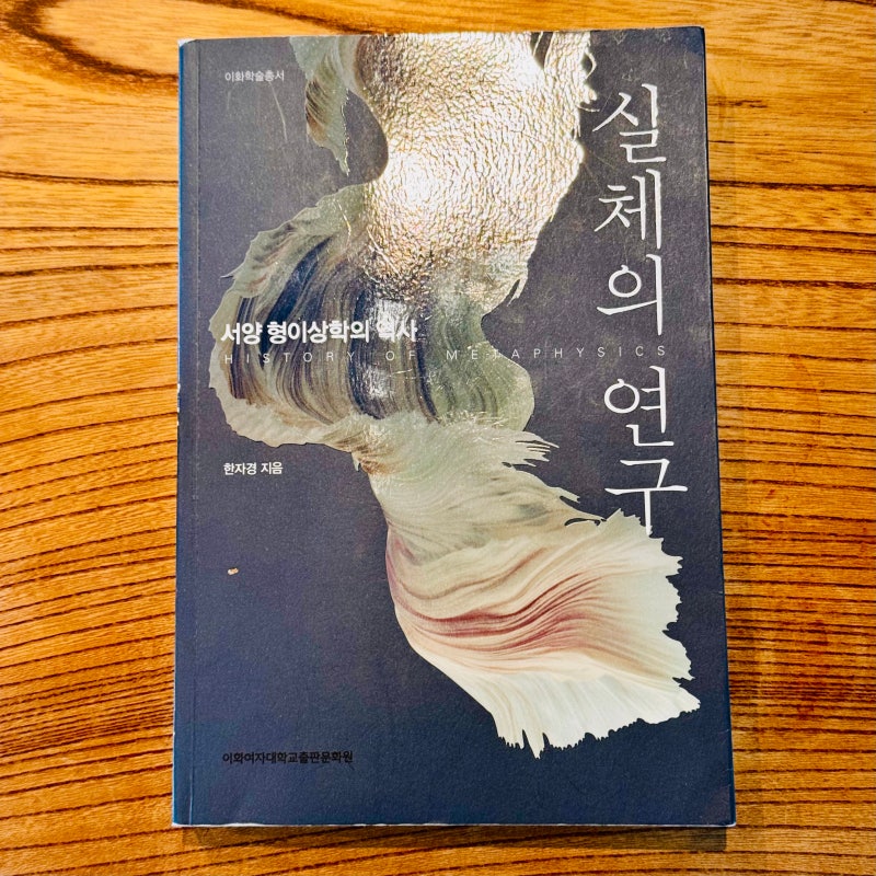 실체의 계보 | <실체의 연구>, 한자