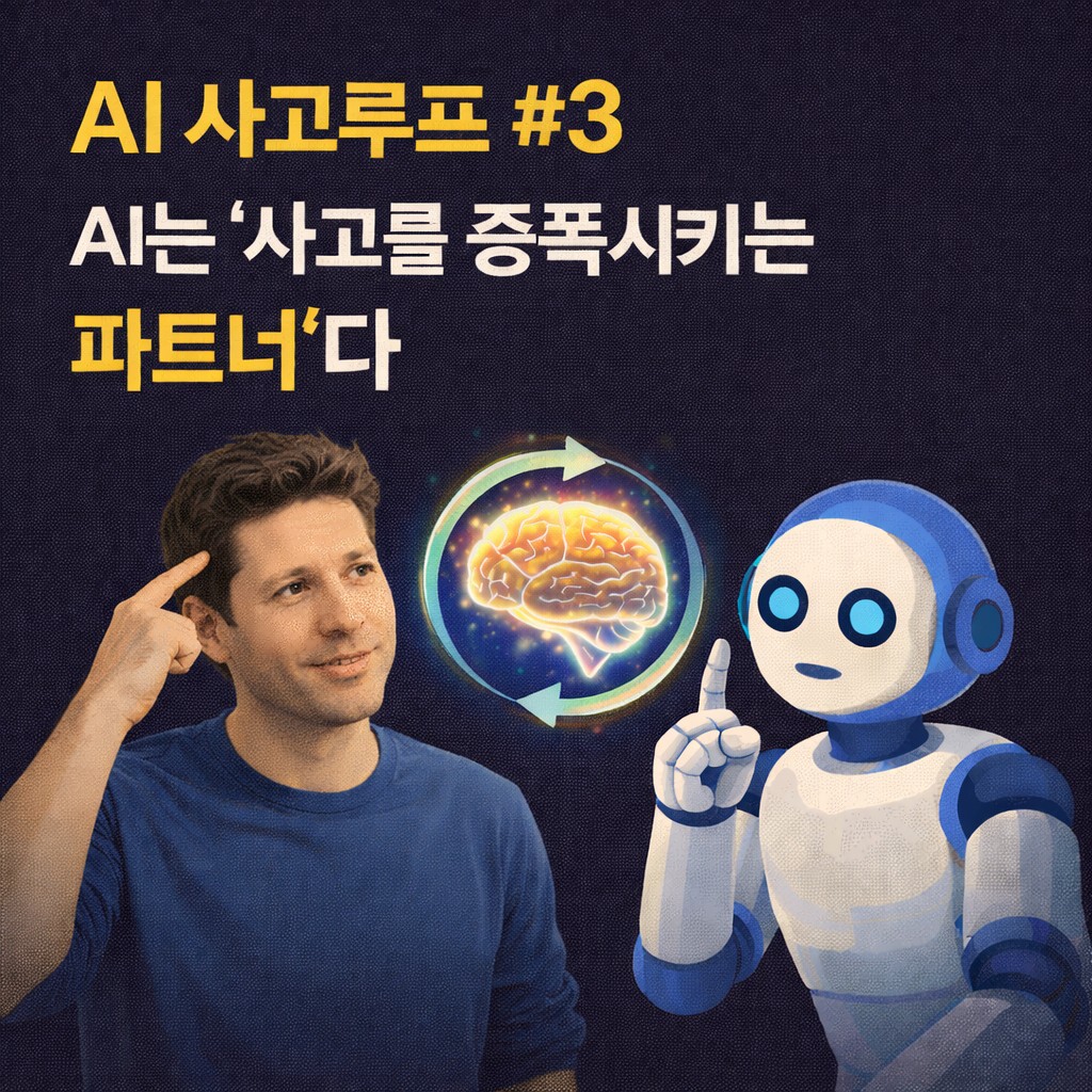 AI사고루프 #3 AI는 '사고를 중폭시키는 파트너'다