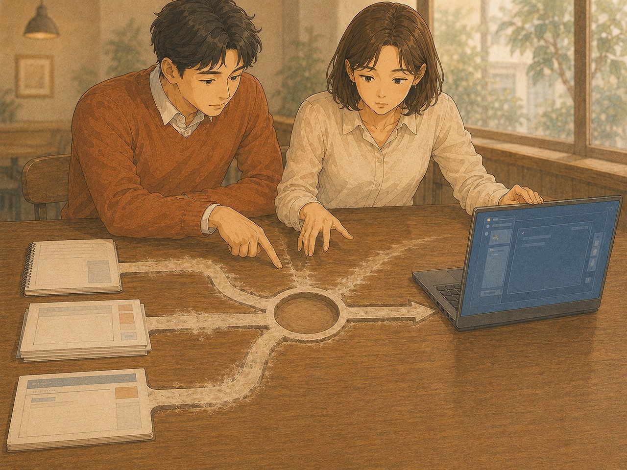 AI에게 맡기더라도, 판단은 되가져와야 합니다. - 맡기는 건 쉽고, 되돌리는 건 어렵습니다.