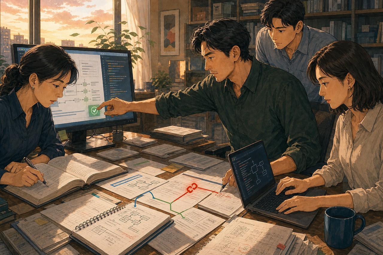 AI에게 일을 맡길수록, 확인할 실력이 필요해집니다 - AI 시대의 안전장치는 사람의 검토가 아니라, 검토할 수 있는 사람입니다