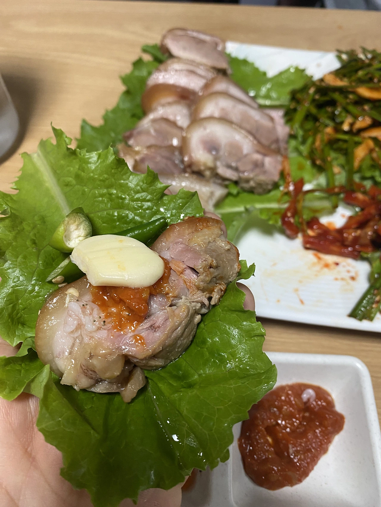 대전 대동역. 신선칼국수.