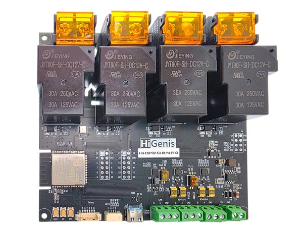 HG-ESP32-S3-RLY4-PRO 자료