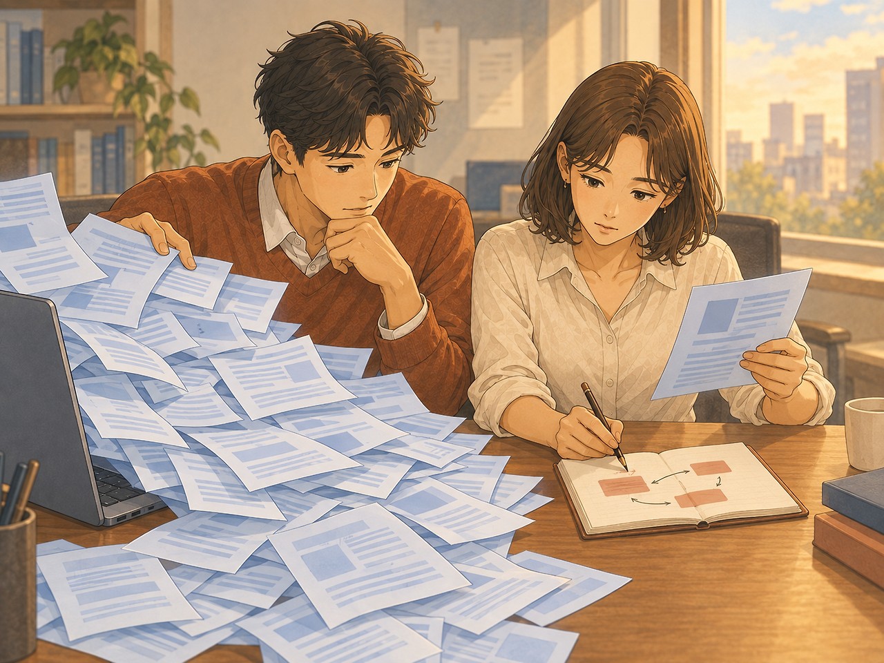 AI가 늘려 준 건 지식이 아니라 지식의 조각입니다. - 근원을 파며 오래 고민하는 시간과 내공은 그만큼 줄었습니다.