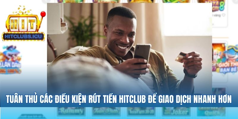 Rút Tiền Hitclub Chỉ Với 5 Bước – Nhanh Như Cơn Gió