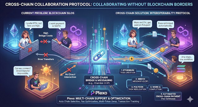 크로스체인 협업 프로토콜: 블록체인 경계 없이 협업하기