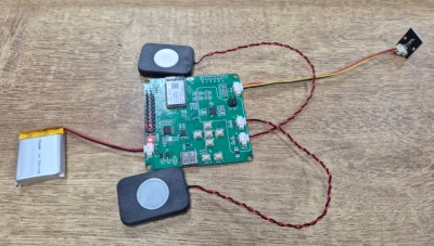 BLE 오라캐스트(Auracast) 데모보드 개발중...