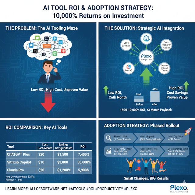 AI 도구 ROI 측정과 도입 전략: 투자 대비 10,000% 수익