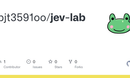 jev 플레이그라운