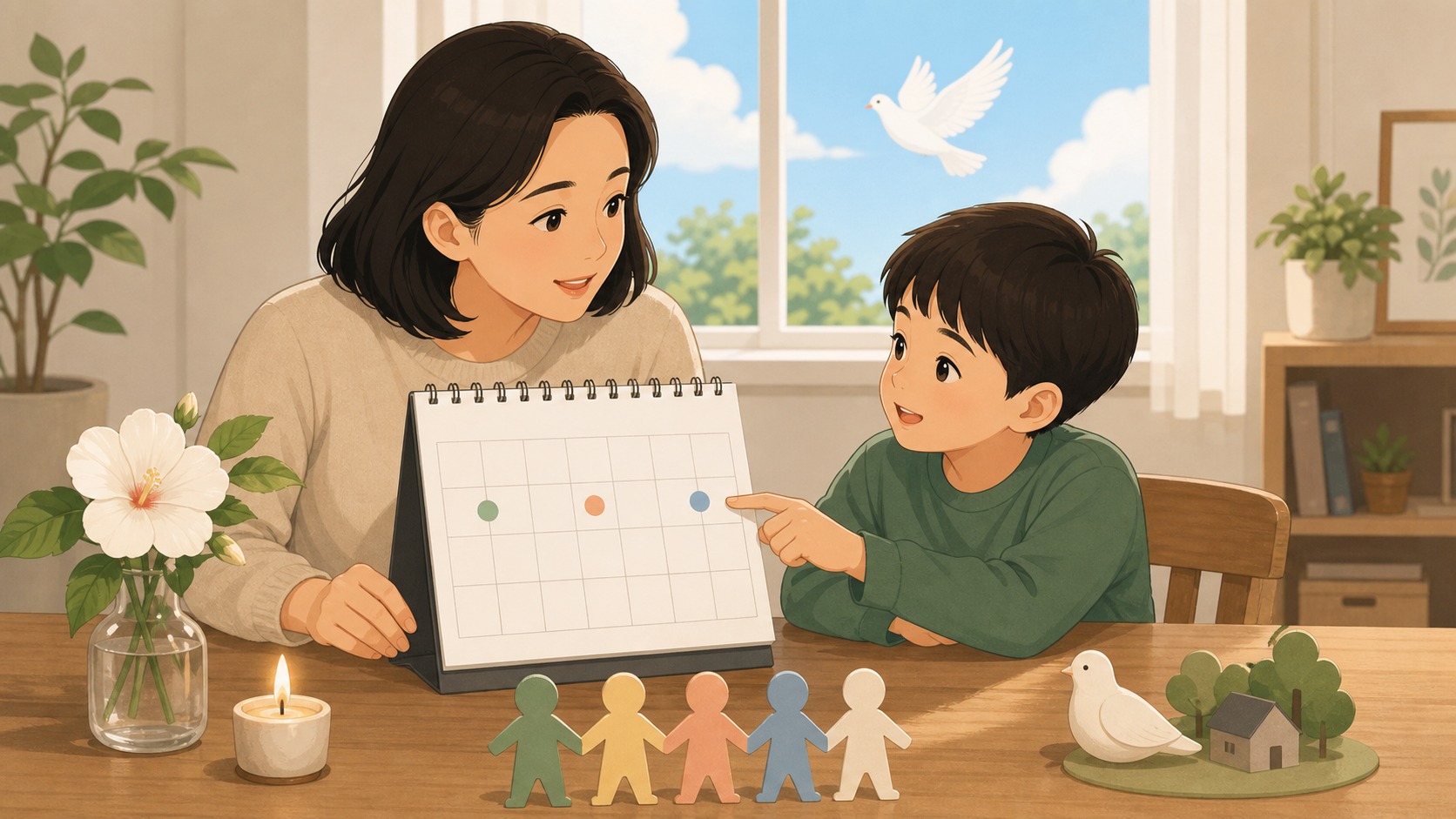 2026 6월 아이와 함께 배우는 역사 기념일 이야기｜현충일부터 6·25전쟁일까지, 집에서 어떻게 설명하면 좋을까?