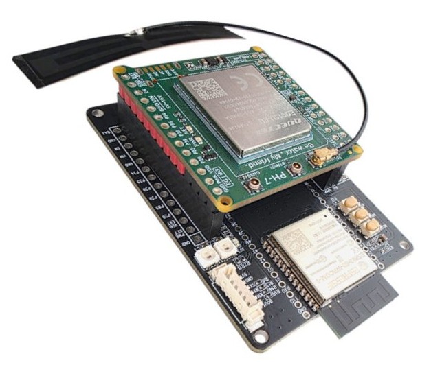 ESP32 S3 LTE Cat1 통신 개발보드 EG915U 탑재 자료 링크