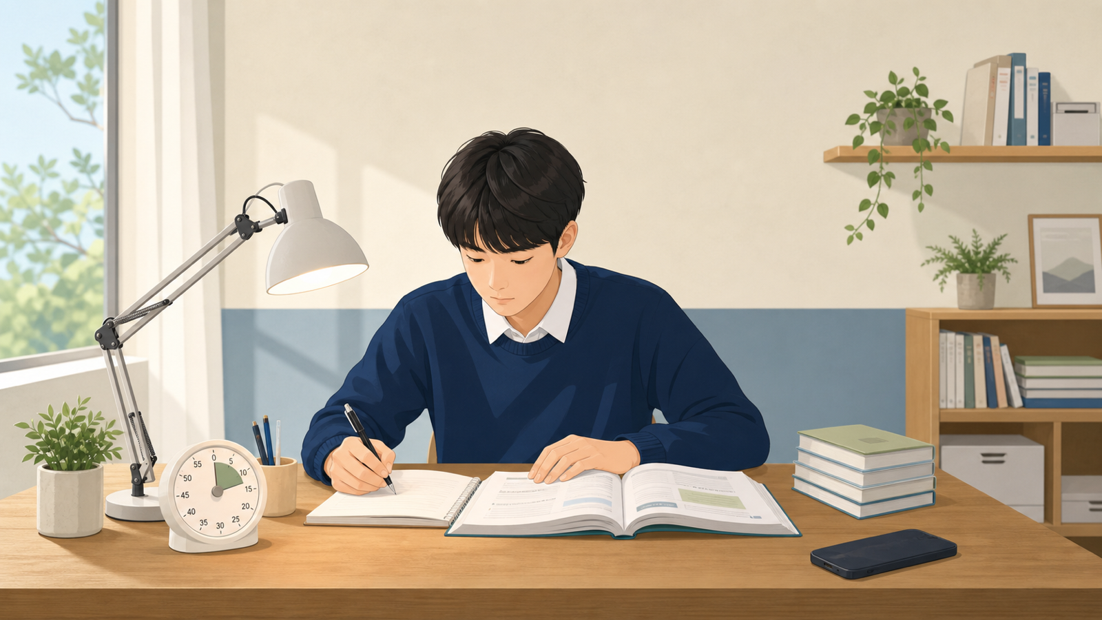 2026 수능 전 스마트폰 사용시간 줄이는 현실 방법｜집중력 안 무너뜨리고 줄이려면 어떻게 해야 할까?
