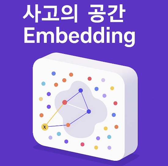 AI 배우기2: 사고의 공간 Embedding - AI는 생각을 좌표로 기억한다