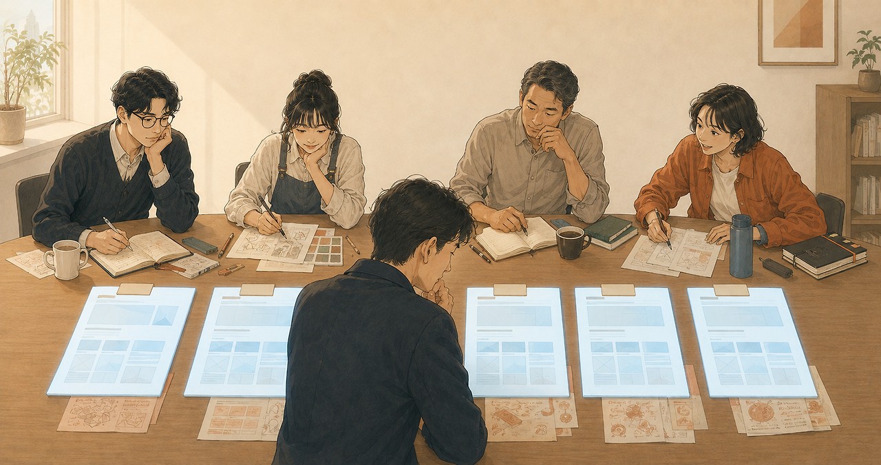 모두가 AI에게 시키면, 우리는 서로 닮아만 갑니다. - 맡길수록, 남겨 둔 오롯함이 가치가 됩니다.