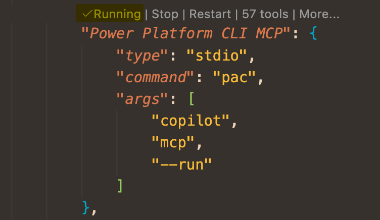 ⚡ Power Platform CLI MCP Server