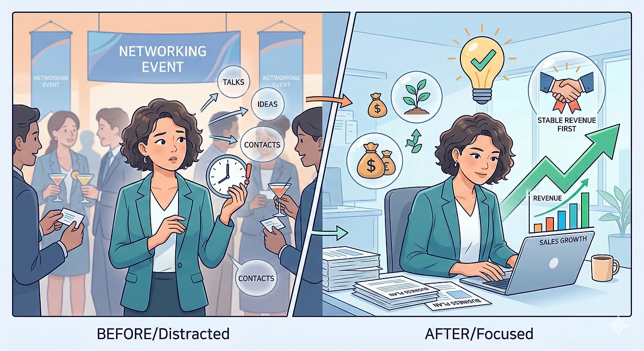 창업 네트워크 파티, 시간 낭비일까요? - 창업(스타트업)