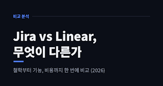 Jira vs Linear, 무엇이 다른가: 철학부터 비용까지