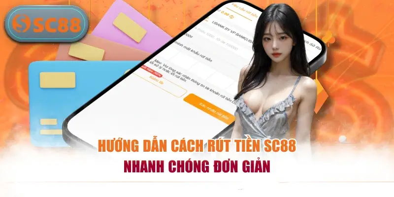 Hướng Dẫn Cách Rút Tiền SC88 Đơn Giản Chi Tiết Chỉ 3 Bước