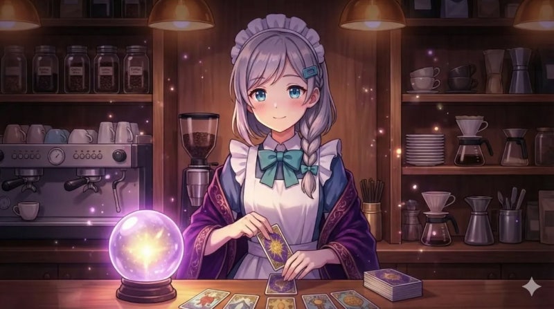 카페루아 0.1.5 업데이트 [타로점, 갤러리, 방명록]