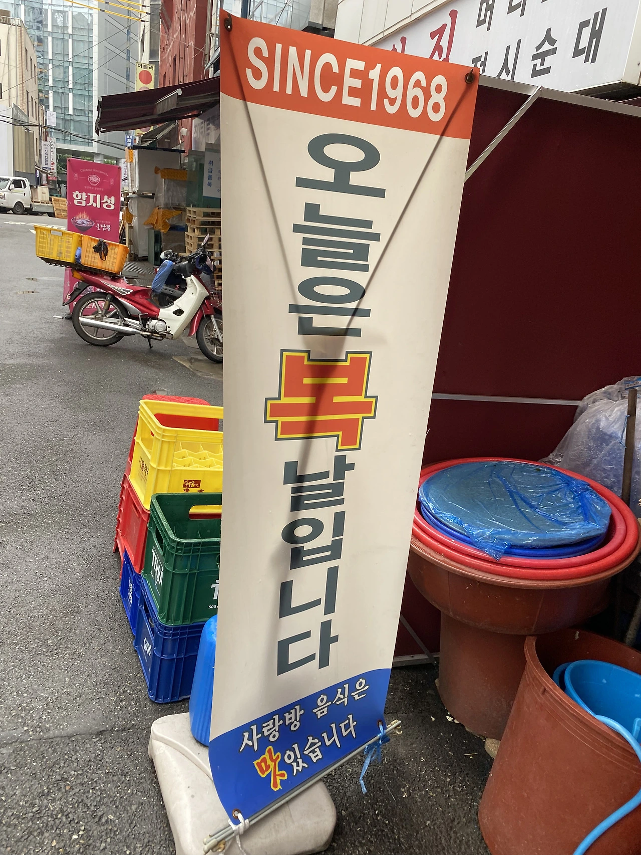 충무로 백숙맛집 사랑방 칼국수