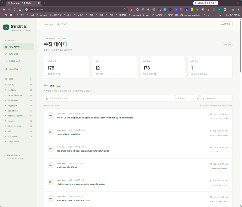 IT 뉴스 파이프라인: 수집 -> 분석 -> 초안 -> SNS 게시