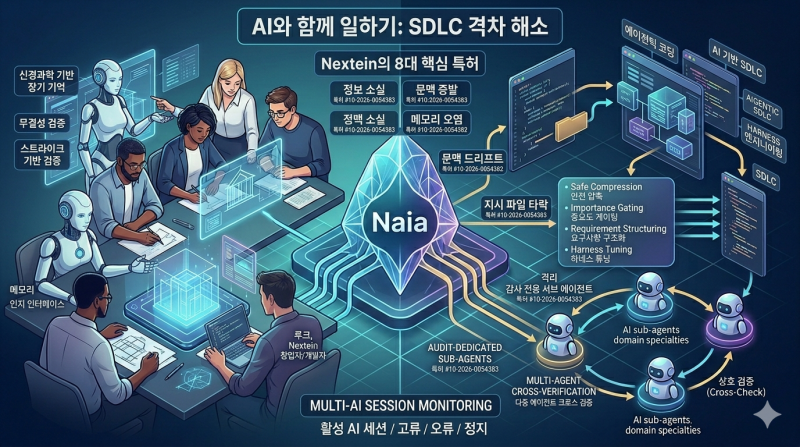 AI코딩시 생기는 문제와 해결 방법, 나이아의 오픈소스와 특허에 담긴 비밀