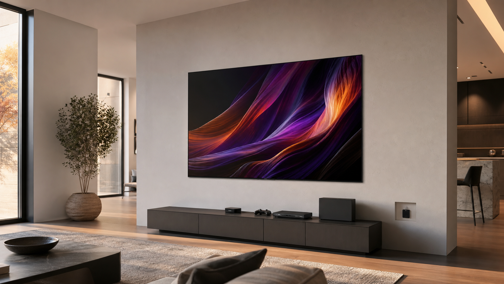 LG Wallpaper OLED W6 초박형 벽지 TV｜9mm 디자인과 무선 연결, 거실이 정말 달라질까?