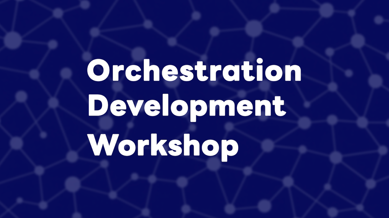 AI 활용 능력을 높이기 위한 사내 워크숍, 'Orchestration Development Workshop' 기사 목록