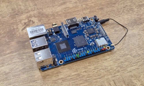 Radxa Cubie A7z 보드 도착! Allwinner A733
